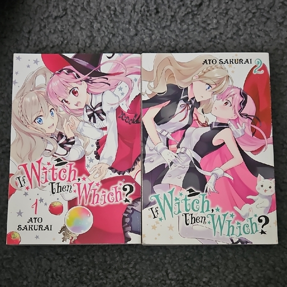 If Witch, Then Which? Manga Volumes 1 & 2 - Picture 1 of 6